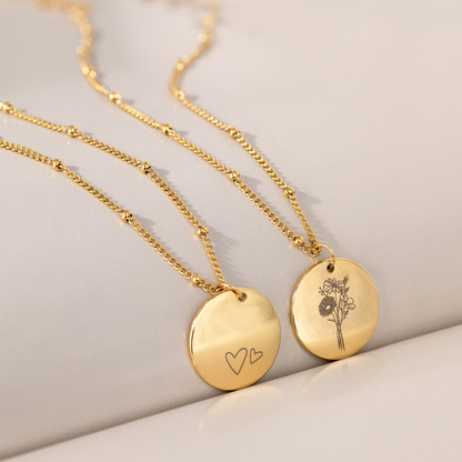 I love you mom Necklace Roségold