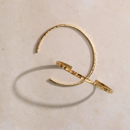 Spring Time Bangle Gold