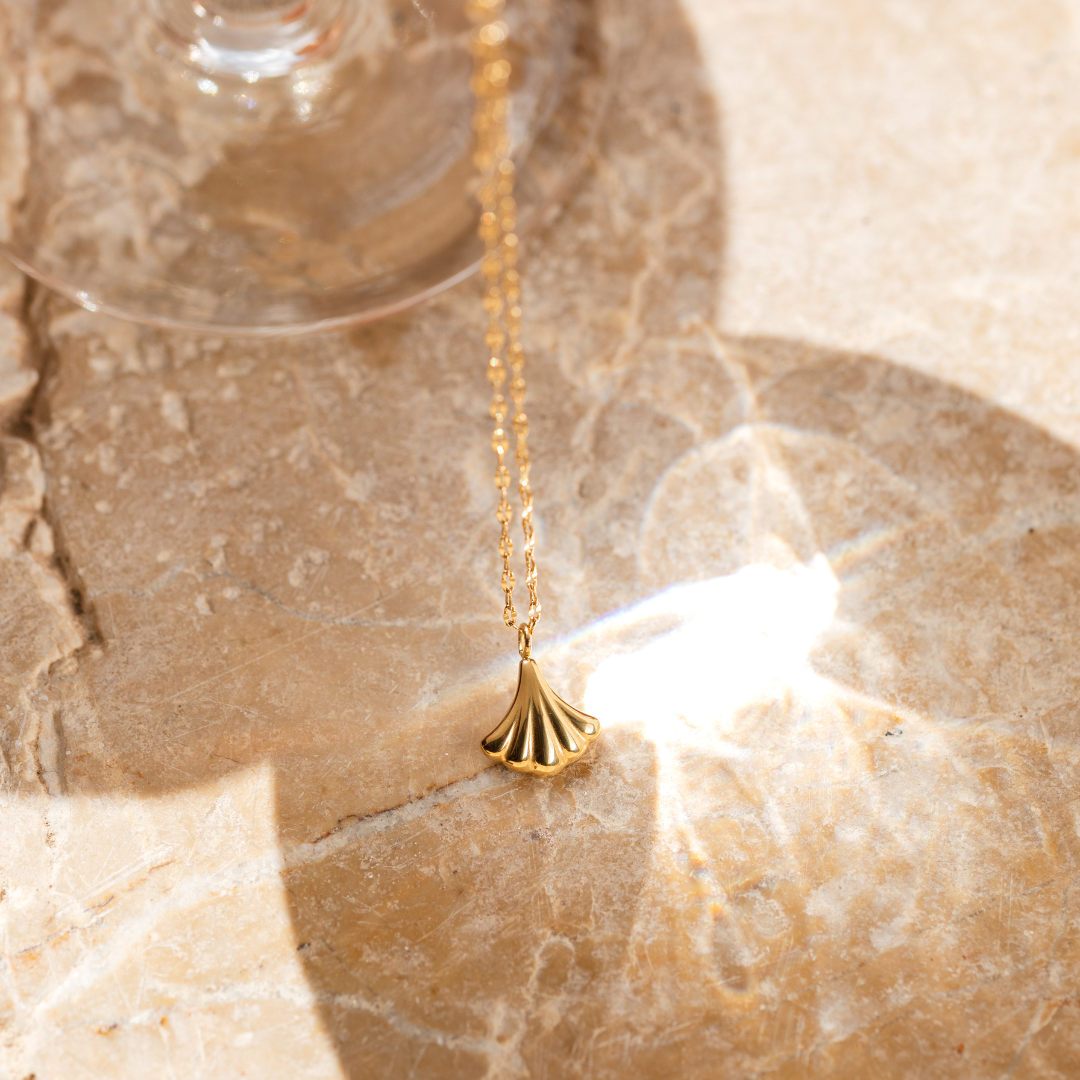 Forever Yours Necklace Gold