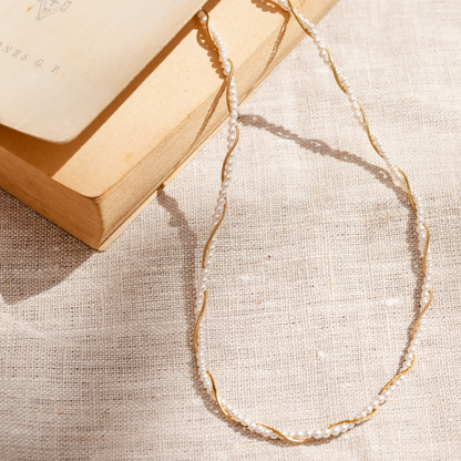 Infinite Bonding Necklace Gold