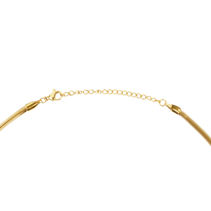 Inyoka Necklace Gold