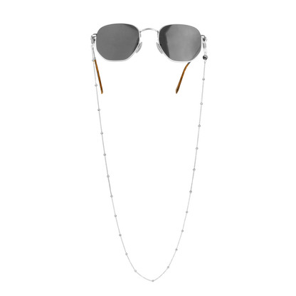 Playa Sunglasses Chain Silber