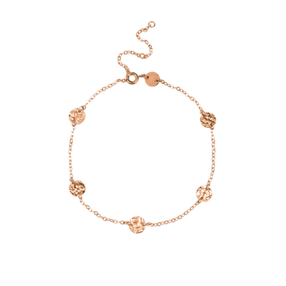 Jada Anklet roségold