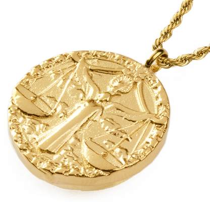 Libra / Waage Necklace Gold