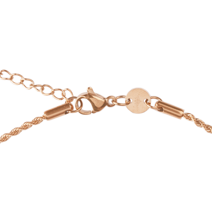 Libra / Waage Necklace Roségold