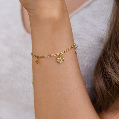 Esmeralda Bracelet Gold