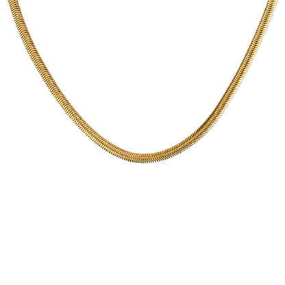 Inyoka Necklace Gold