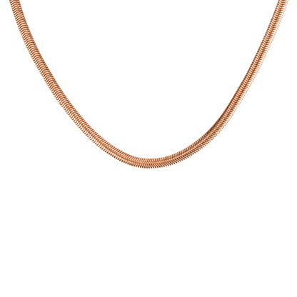 Inyoka Necklace Roségold