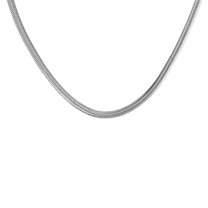 Inyoka Necklace Silber