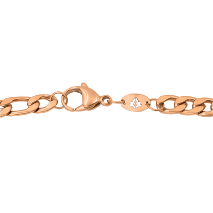 Latoria Necklace Roségold