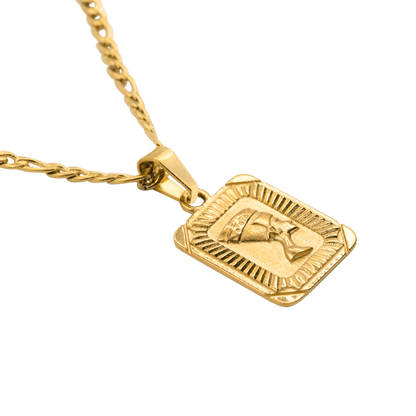 Nefertiti Necklace Gold