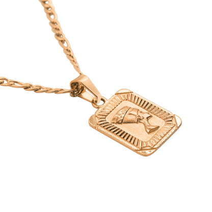 Nefertiti Necklace Roségold