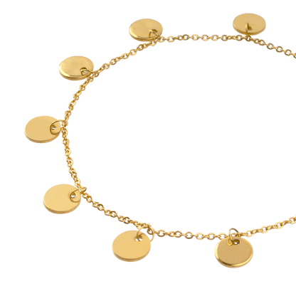 Marisa Anklet Gold