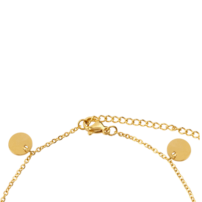 Marisa Anklet Gold