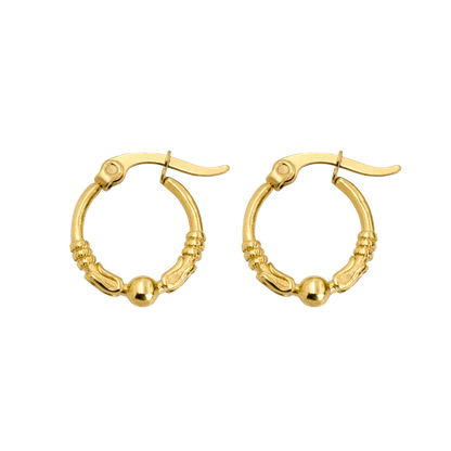 Anubis Hoops Gold