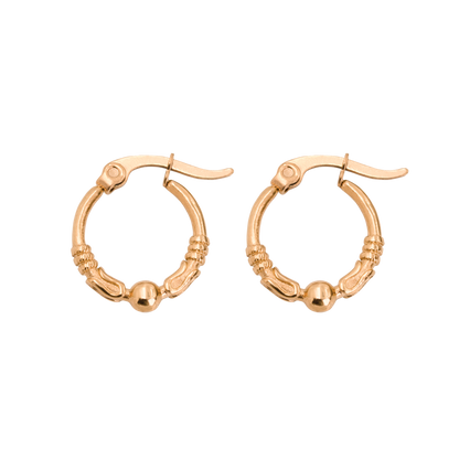 Anubis Hoops Roségold