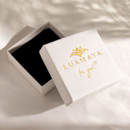 Lunita Studs Silber