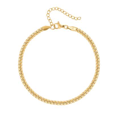 Contigo Anklet Gold