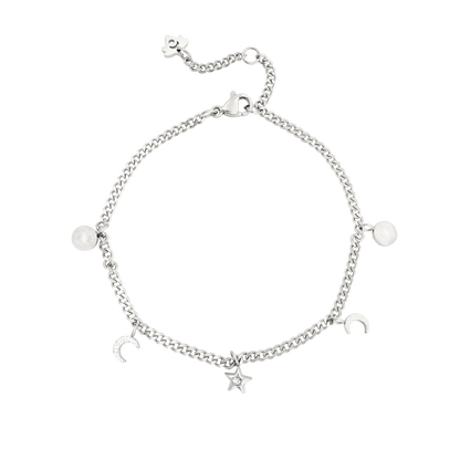 Midnight Bracelet Silber