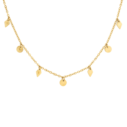 Sparkle Necklace Gold