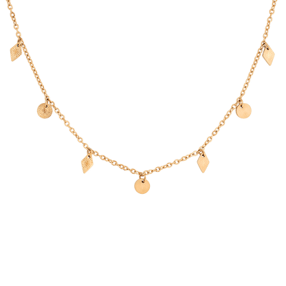 Sparkle Necklace Roségold