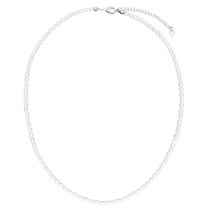 Perlita Necklace Silber