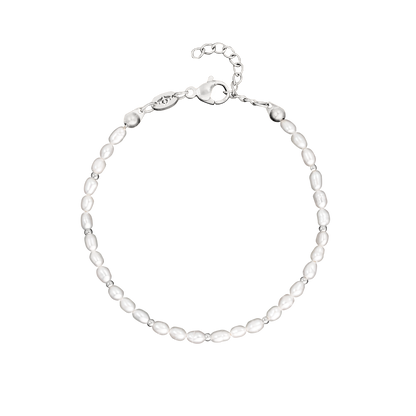 Perlita Oro Bracelet Silber