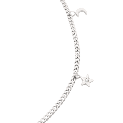 Midnight Bracelet Silber