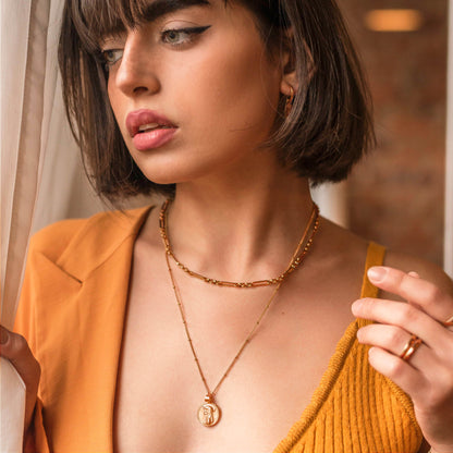 Cleo Necklace Roségold