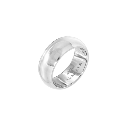 Bonda Ring Silber