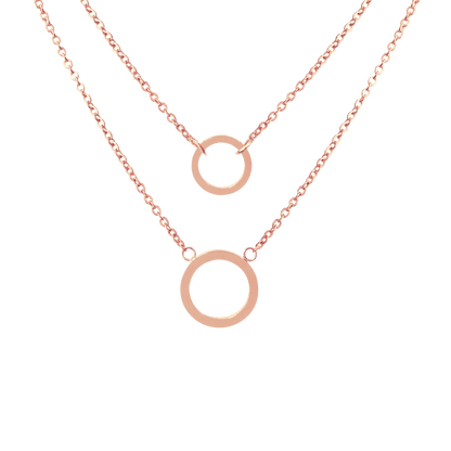 Coba Necklace Roségold