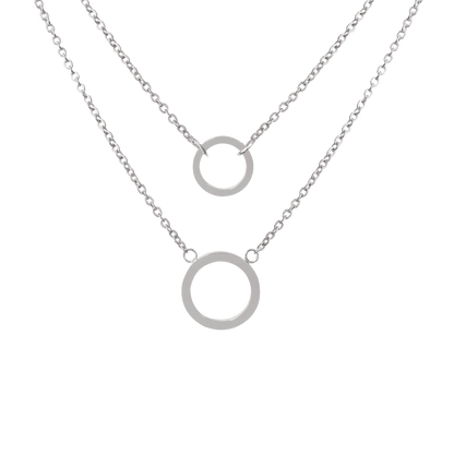 Coba Necklace Silber