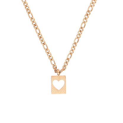 Summer Luv Necklace Roségold