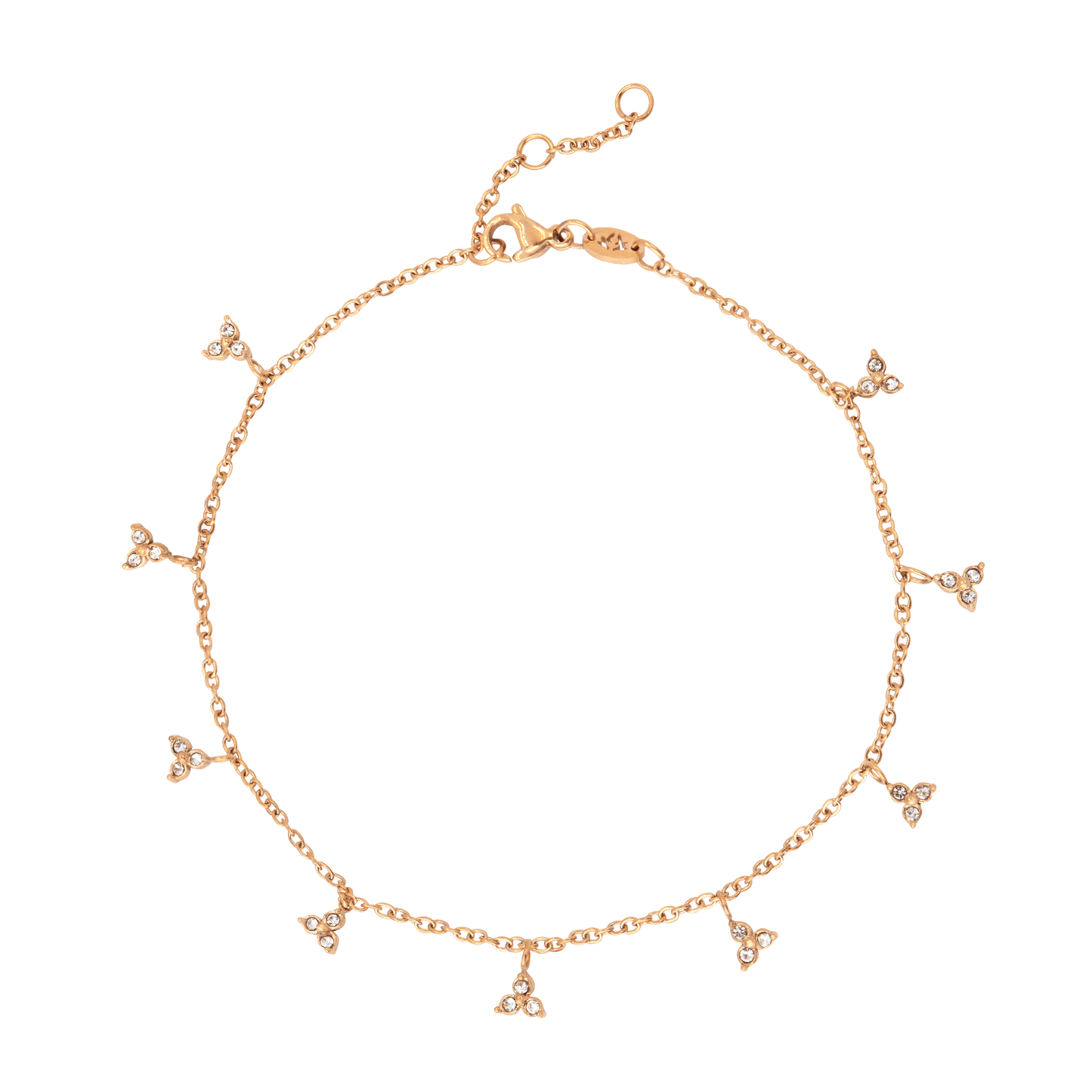 Twinkle Anklet Roségold