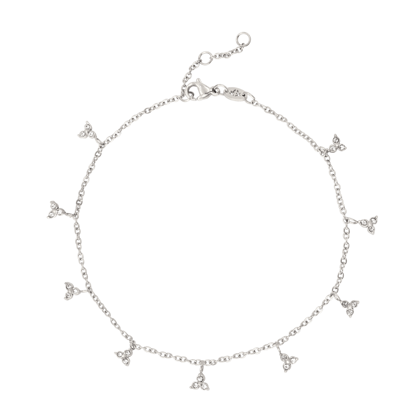 Twinkle Anklet Silber