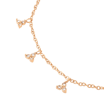 Twinkle Anklet Roségold