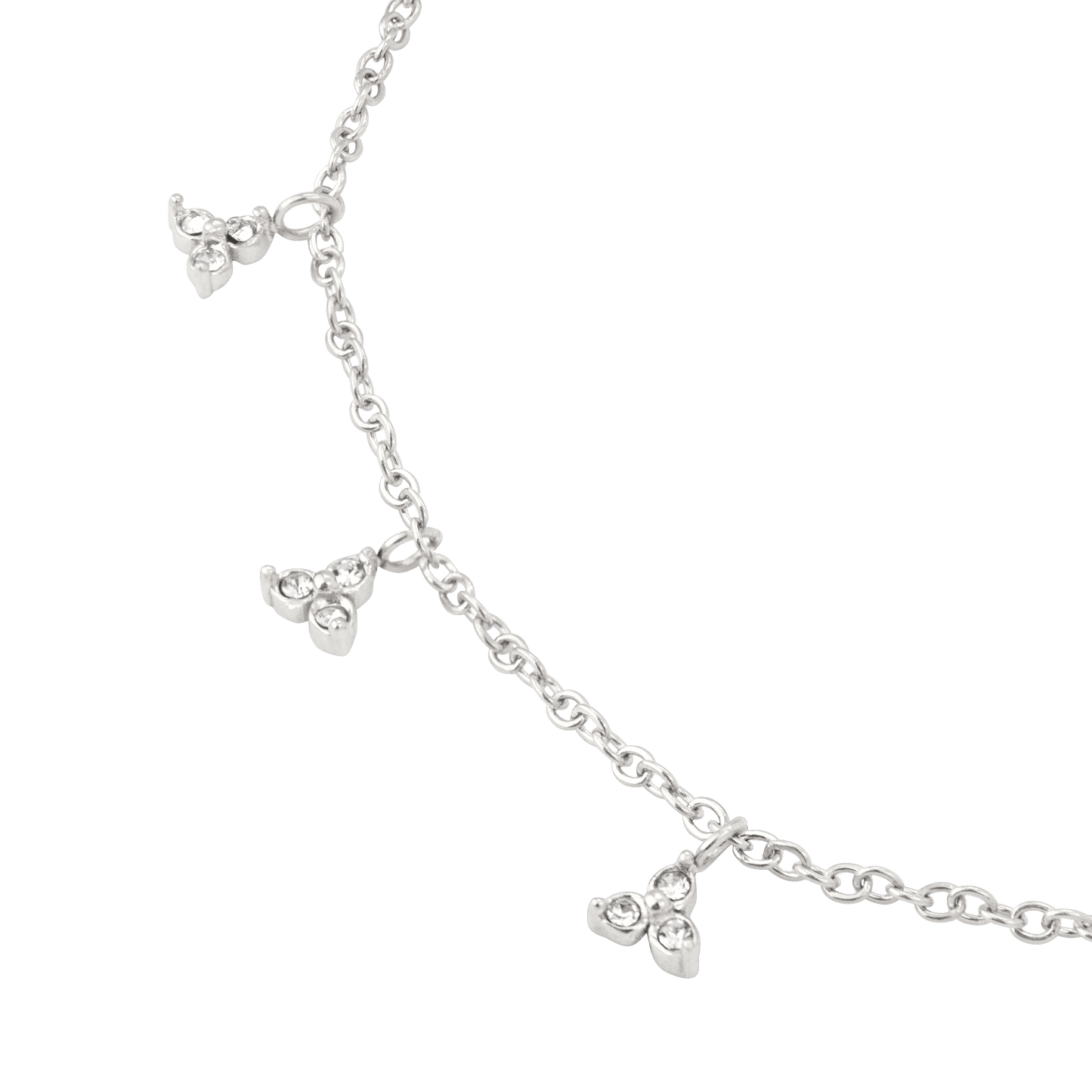 Twinkle Anklet Silber