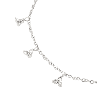 Twinkle Anklet Silber