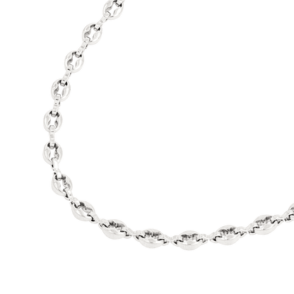 Gracy Necklace Silber