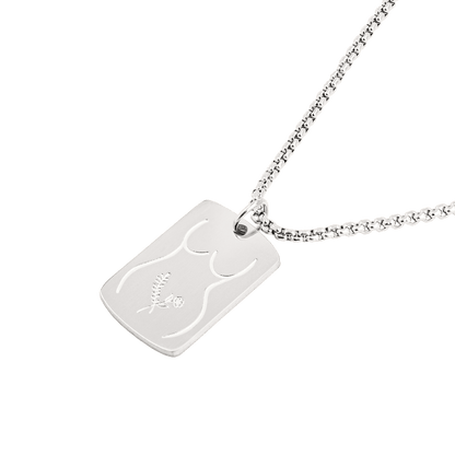 Feminidad Necklace Silber