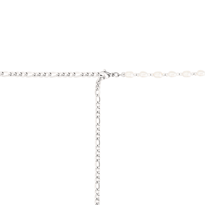 Pearly Waist Chain Silber