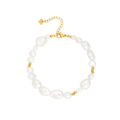 Little Big Pearl Bracelet Gold