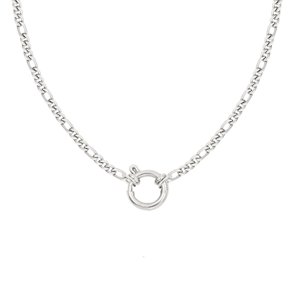 Jenn Necklace Silber