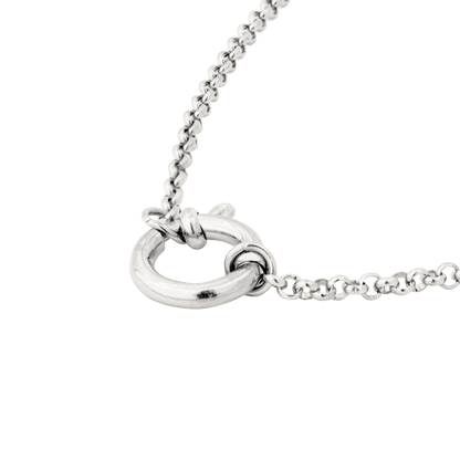 Mel Necklace Silber