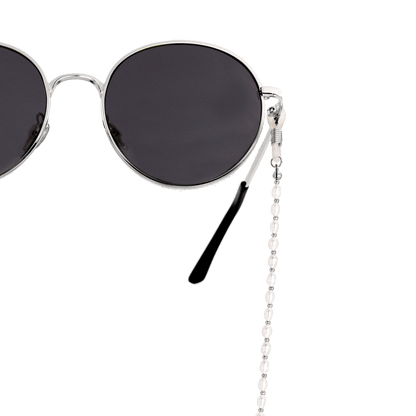 Pearly Sunglasses Chain Silber