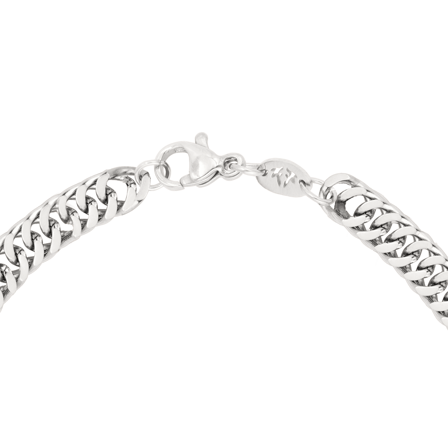 Courageous Necklace Silber