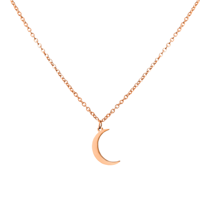 Soona Necklace Roségold