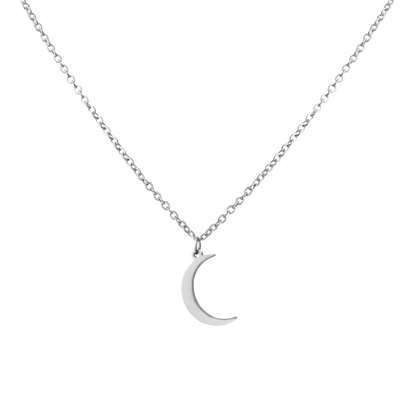 Soona Necklace Silber