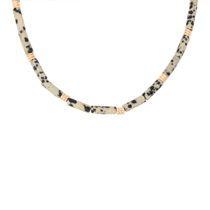 Dalmatino Necklace Roségold