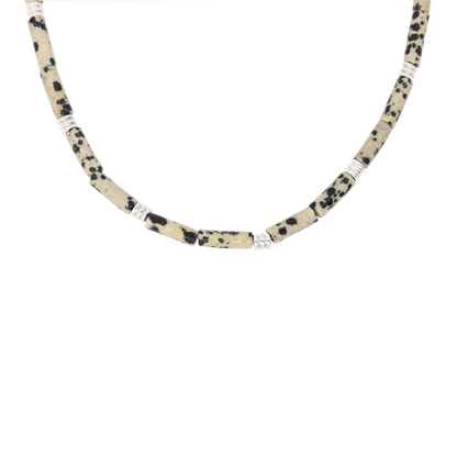 Dalmatino Necklace Silber